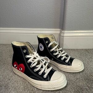 Converse X Comme des Garçons
